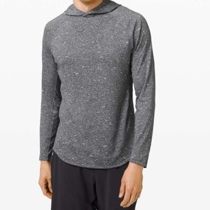 Lululemon Fresh Form Hoodie Black / White